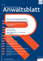 Anwaltsblatt 03/2013